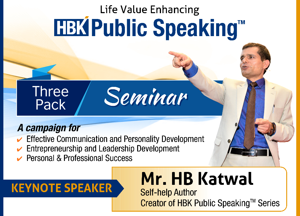 HBK Public Speaking  Seminar